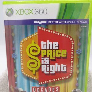 The Price Is Right - Decades XBox 360 Game 2011 Ubisoft Fremantle Media